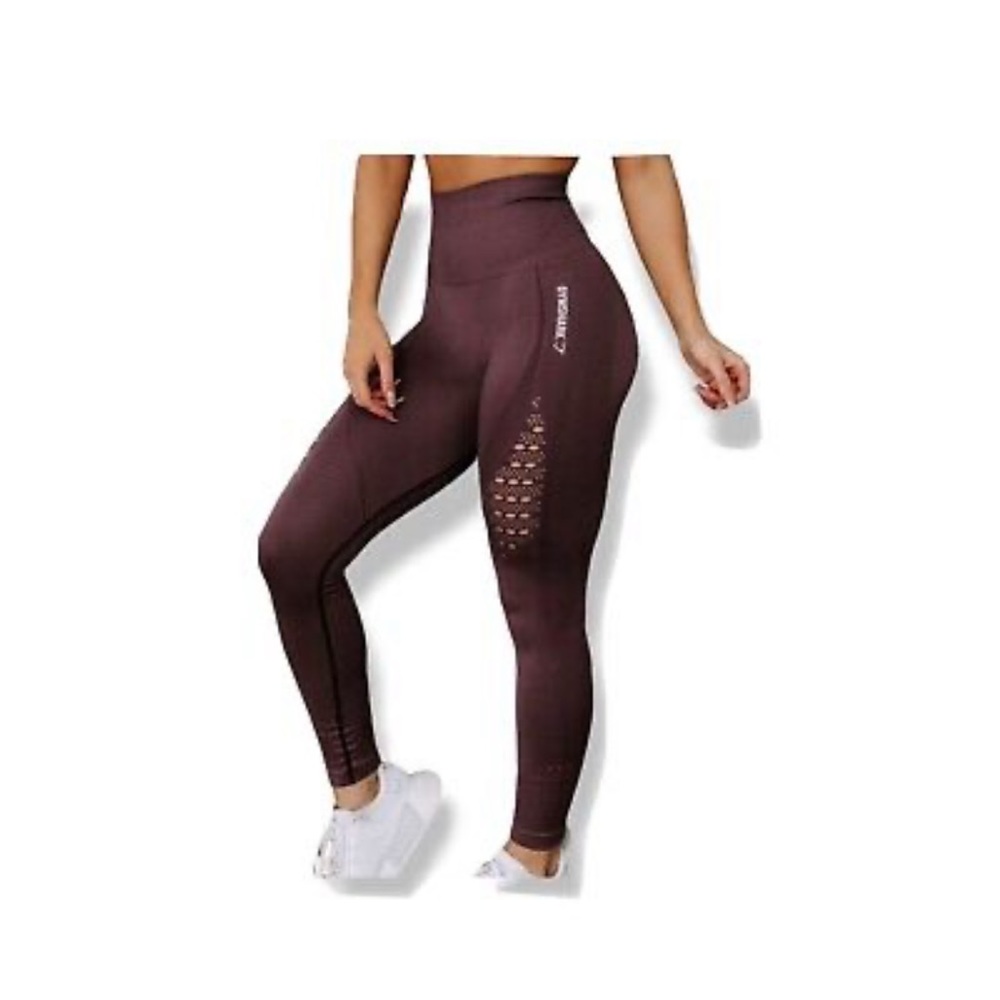 Gymshark leggings burgundy